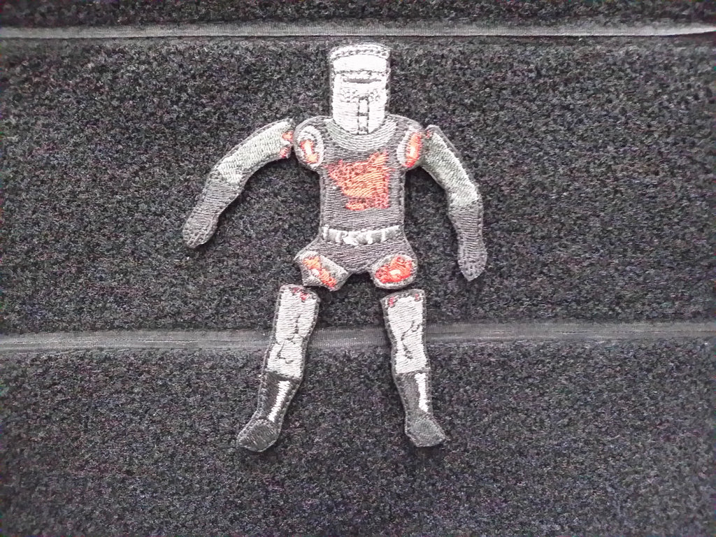 Monty Python Black Knight w/Limbs Patch – SDS Threads