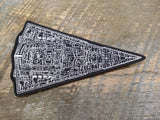 Complete Star Wars Schematic Set of 10 Patches