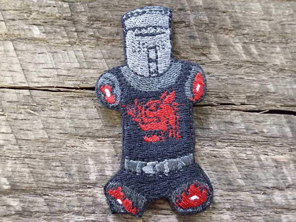 Monty Python Black Knight Patch embroidered patch – SDS Threads