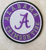 Alabama Crimson Tide Patches