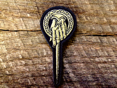 Limited Production Hand of the King Patch