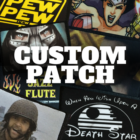Custom Ink Transfer Patch