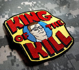 Limited Production King of the Kill Patch