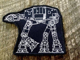 Complete Star Wars Schematic Set of 10 Patches