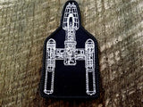 Complete Star Wars Schematic Set of 10 Patches