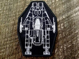 Complete Star Wars Schematic Set of 10 Patches