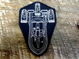 Complete Star Wars Schematic Set of 10 Patches