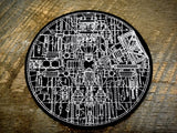 Complete Star Wars Schematic Set of 10 Patches