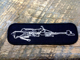 Complete Star Wars Schematic Set of 10 Patches
