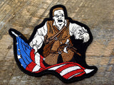 Limited Edition Revolutionary Hank King of the Kill Patch