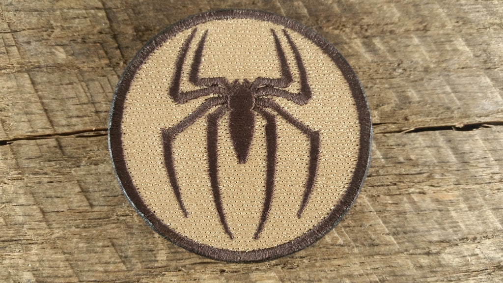 Spider-Man 'Waiting' Embroidered Patch — Little Patch Co