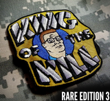 Limited Production King of the Kill Patch