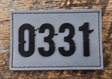 USMC MOS PVC Patches