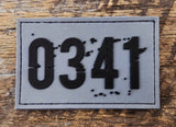 USMC MOS PVC Patches