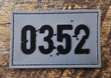 USMC MOS PVC Patches