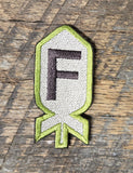 F Bomb Patch
