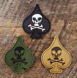 Ace of Spades Skull and Crossbones