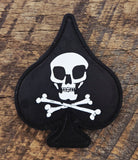 Ace of Spades Skull and Crossbones