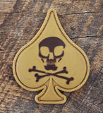 Ace of Spades Skull and Crossbones