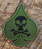 Ace of Spades Skull and Crossbones