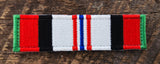 Military Combat/Service/Campaign Ribbon Patches