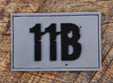 U.S. Army PVC Patches