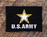 US Army Embroidered Patches