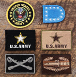 US Army Embroidered Patches
