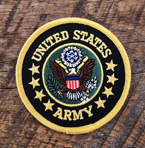 US Army Embroidered Patches
