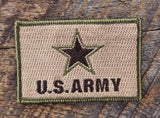 US Army Embroidered Patches