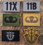 U.S. Army PVC Patches