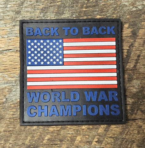 Back to Back WW2 Champions