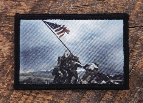 Patriotic Sublimated Patches