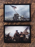 Patriotic Sublimated Patches