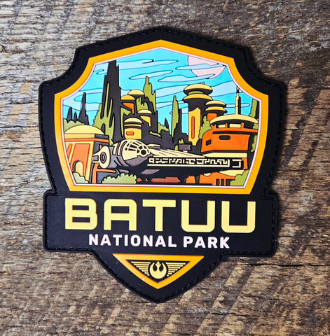 Batuu National Park Star Wars Patch