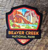 Halo National Park PVC Patches
