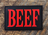 Beef PVC Patches