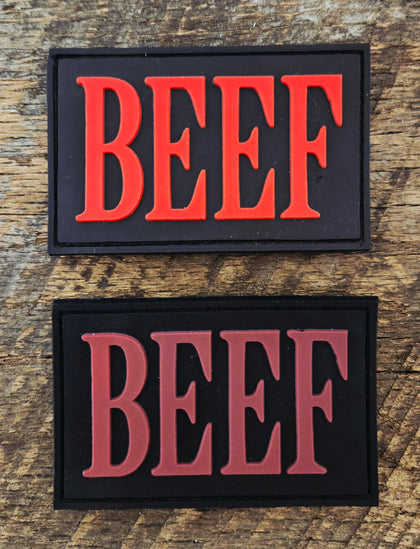 Beef PVC Patches