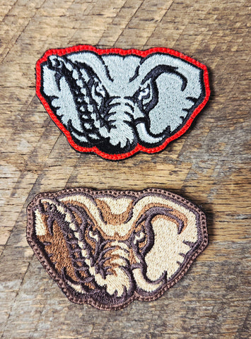 Alabama Football Big AL  Patch