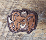 Alabama Football Big AL w/Hat Patch