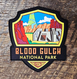 Halo National Park PVC Patches
