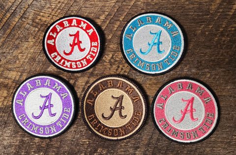 Alabama Crimson Tide Patches