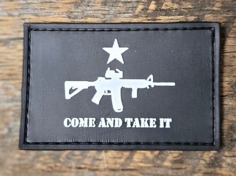 Come and Take It Patch