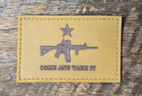 Come and Take It Patch
