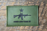 Come and Take It Patch