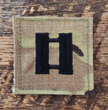 Army Rank Insignia Patches