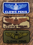 SNL Clown Penis Embroidered Patches