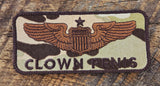 SNL Clown Penis Embroidered Patches