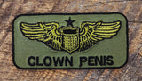 SNL Clown Penis Embroidered Patches