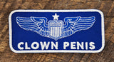 SNL Clown Penis Embroidered Patches